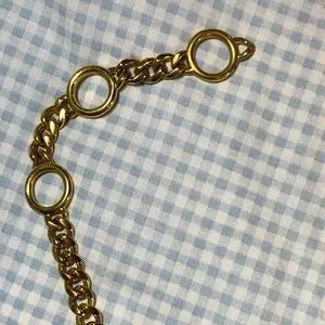 Juicy Couture | Accessories | Juicy Couture Gold Chain Belt  display picture 1